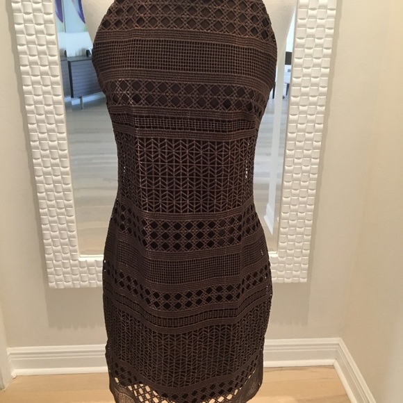 WHBM NWT Size 2 Copper Dress-Ret $180 Beautiful!!! - Picture 13 of 16